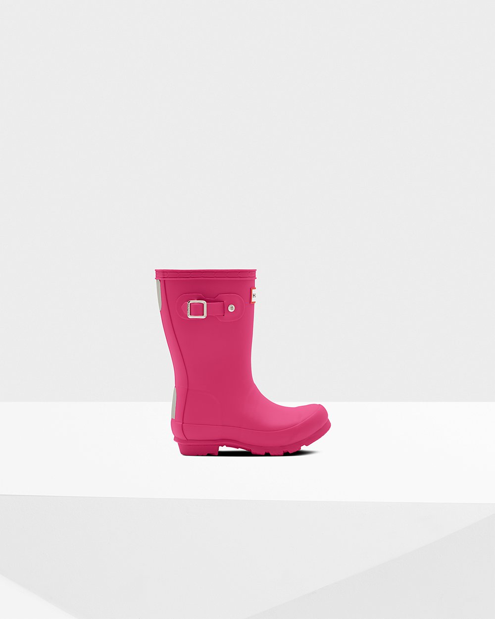 Hunter Original Little Rain Boots - Cheap Online Kids Light Pink - ABDPYS394